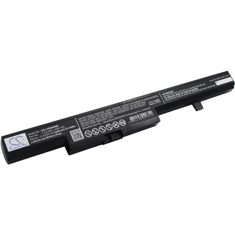 Батерия за лаптоп Lenovo B40 B50 G550s N40 N50 45N1184, 14.4V, 2200mAh CAMERON SINO