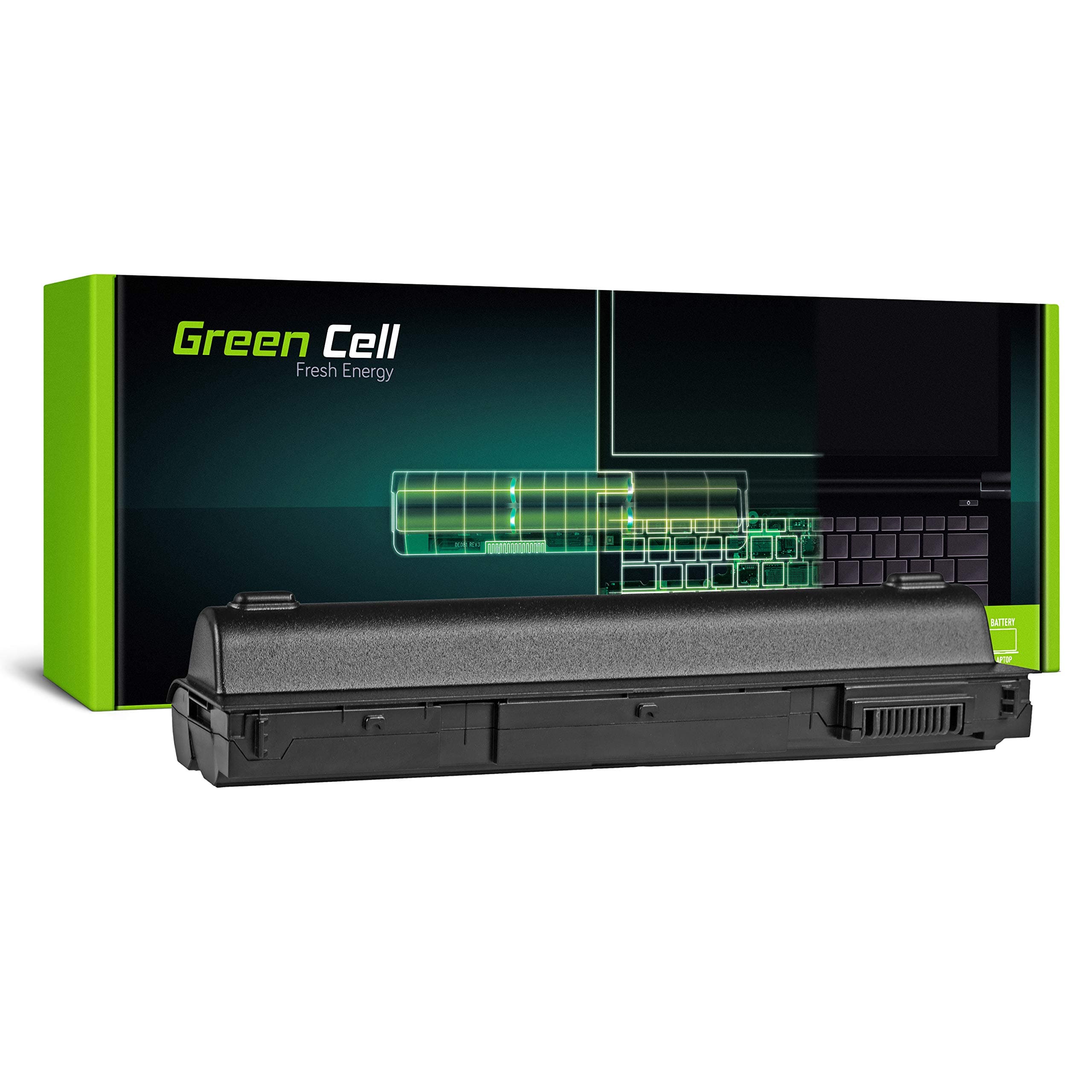 Батерия за лаптоп GREEN CELL, Dell Latitude E5420 E5520 E6420 E6520 E6540, 11.1V, 6600mAh