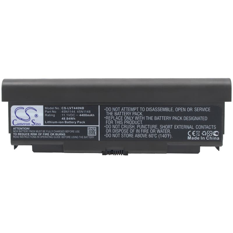 Батерия за лаптоп LENOVO 45N1144 V580 ThinkPad T440P T540P LVT440NB 11.1V 4400mAh CAMERON SINO