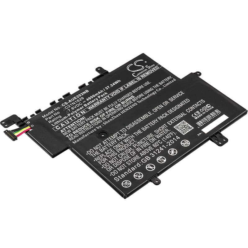 Батерия за лаптоп ASUS E203 VivoBook E12 C21N1629 CS-AUE203NB 7,6V 4900mAh CAMERON SINO