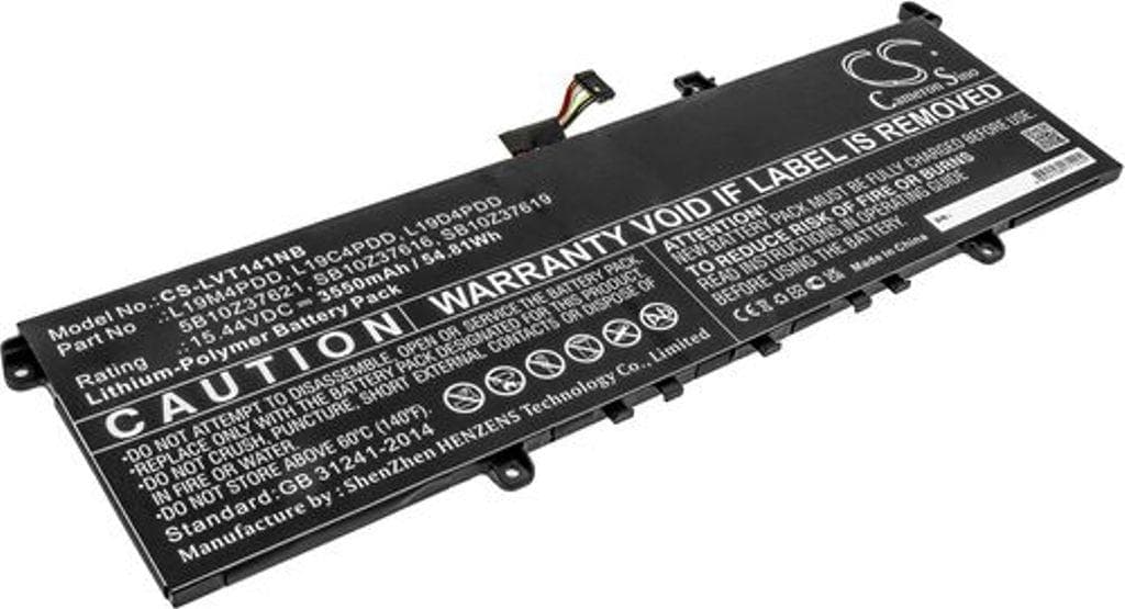 Батерия за лаптоп Lenovo ThinkBook 13s 14s 5B10Z37621 15.44V 3550mAh CAMERON SINO