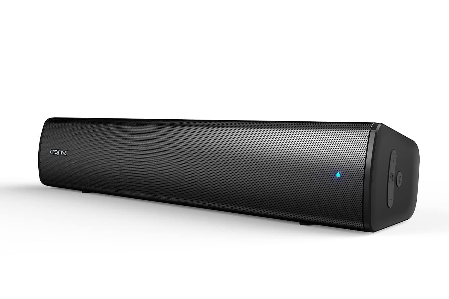 Bluetooth саундбар Creative STAGE AIR V2, 2.0, USB-C, Aux-in, 10W, Черна