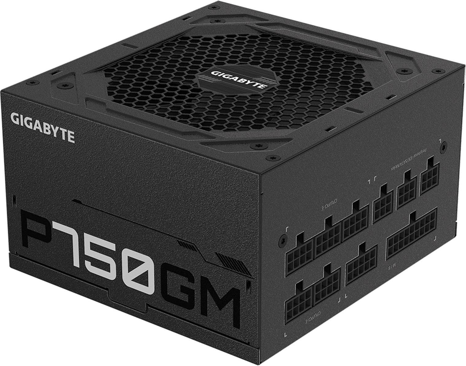 Захранващ блок Gigabyte P750W, 750W, 80+ GOLD, Modular