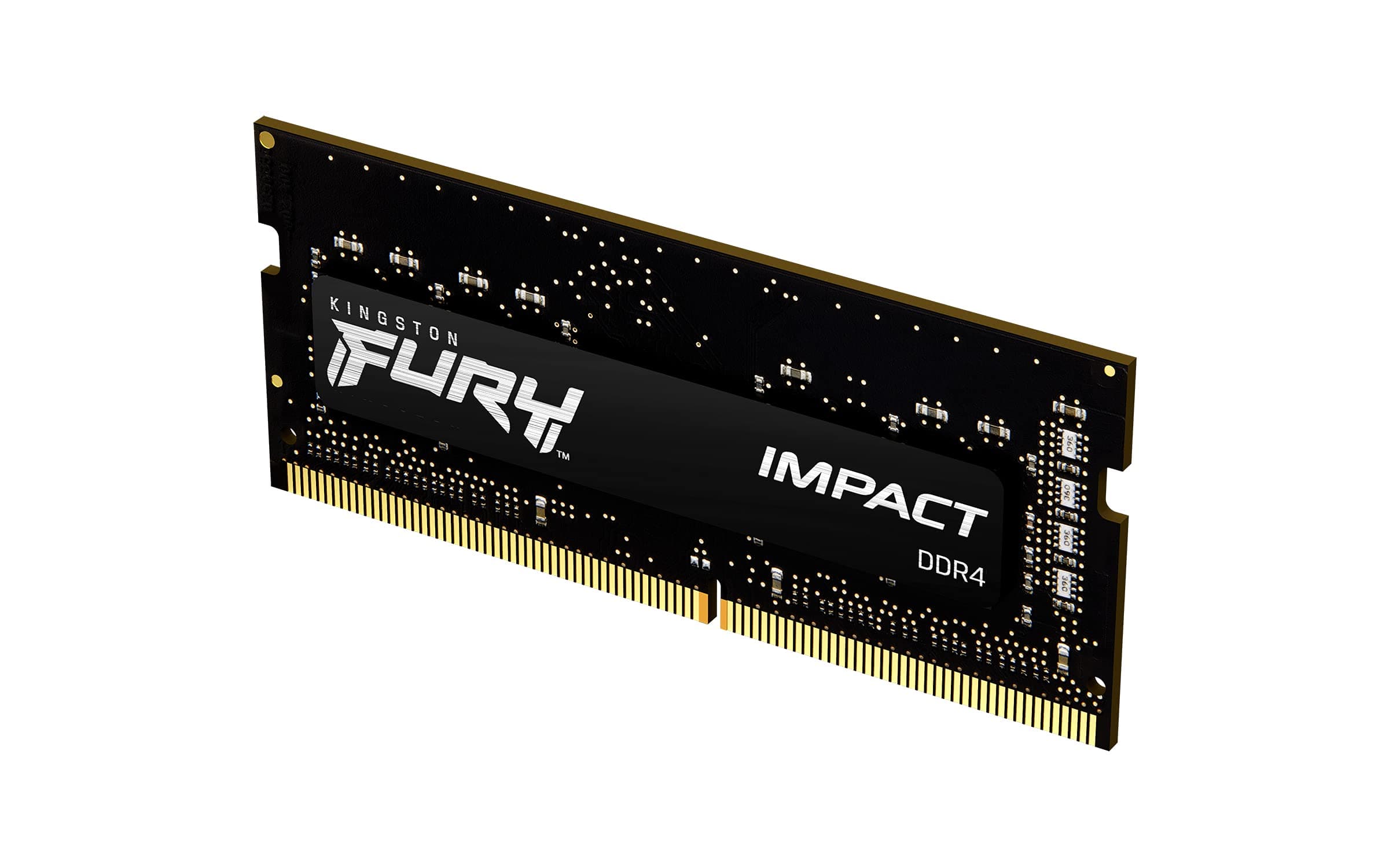 Памет Kingston FURY IMPACT 32GB SODIMM DDR4 PC4-25600 3200MHz CL20 KF432S20IB/32