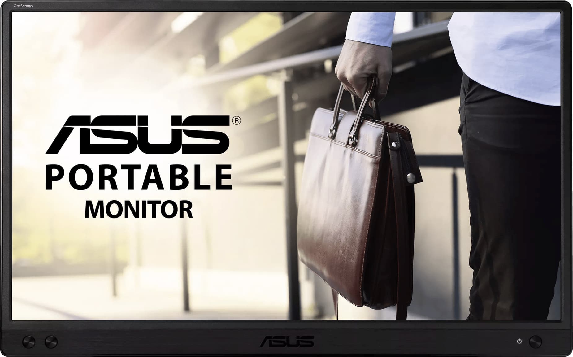 Монитор ASUS ZenScreen MB166C, 15.6" LED IPS