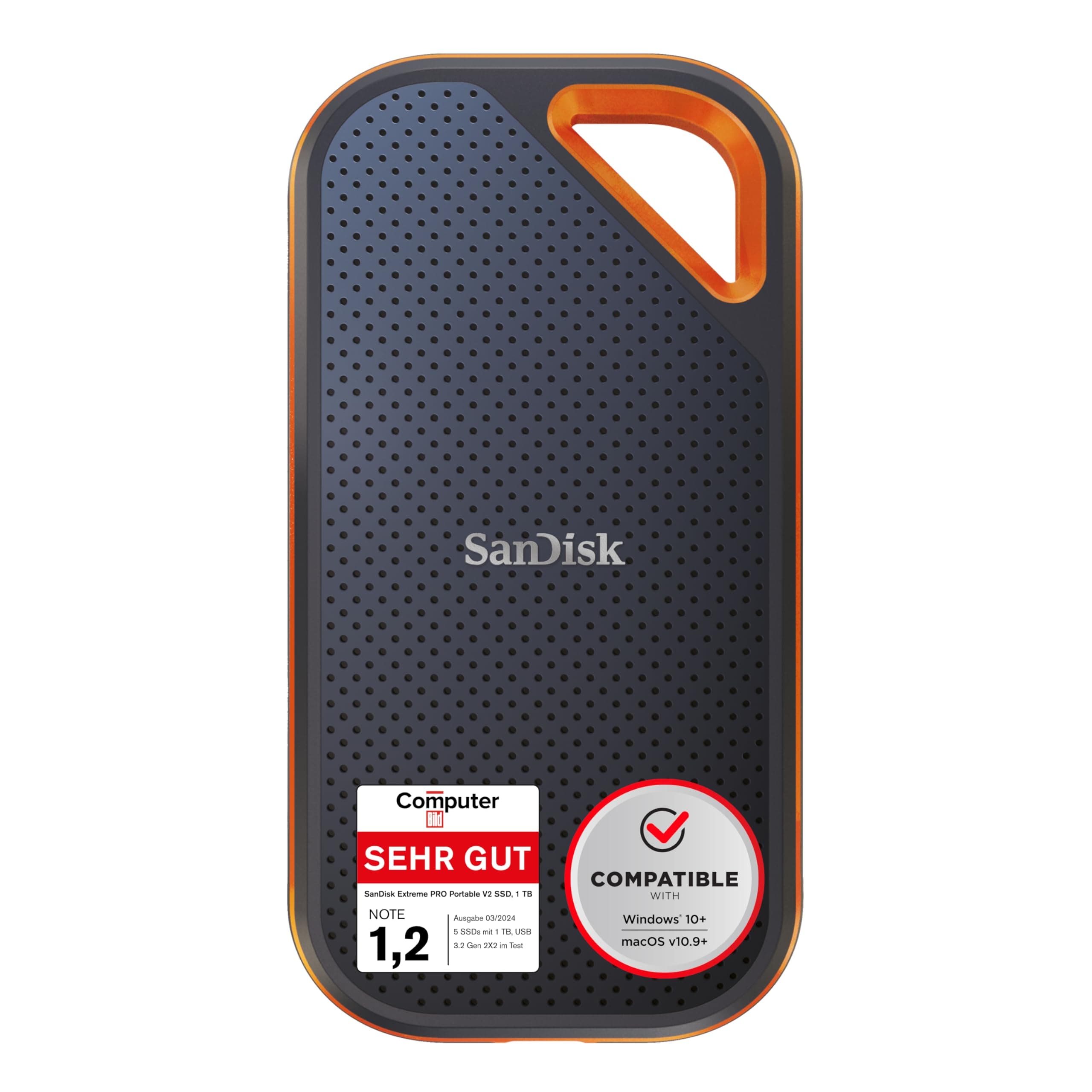 Външен SSD SanDisk Extreme Pro, 1TB