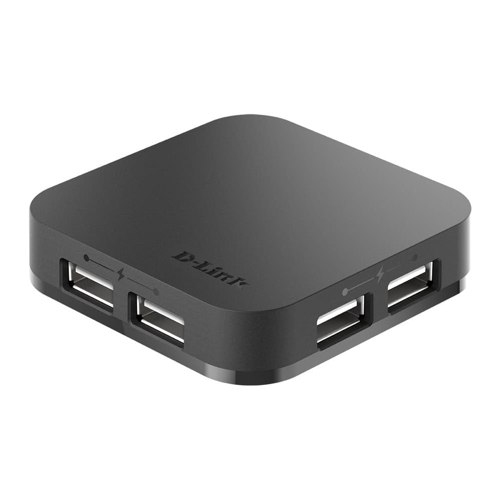 USB хъб, 4-порта, D-LINK-DUB-H4-E