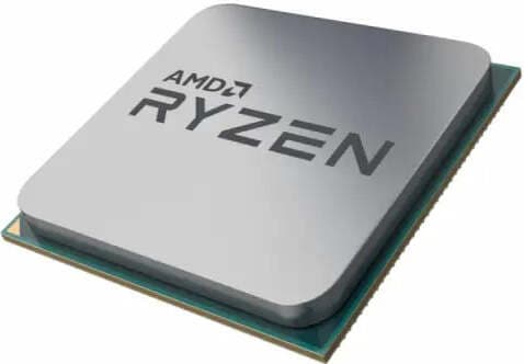 Процесор AMD RYZEN 5 5600X Tray 6-Core 3.7 GHz (4.6 GHz Turbo) 35MB/65W/AM4/Tray