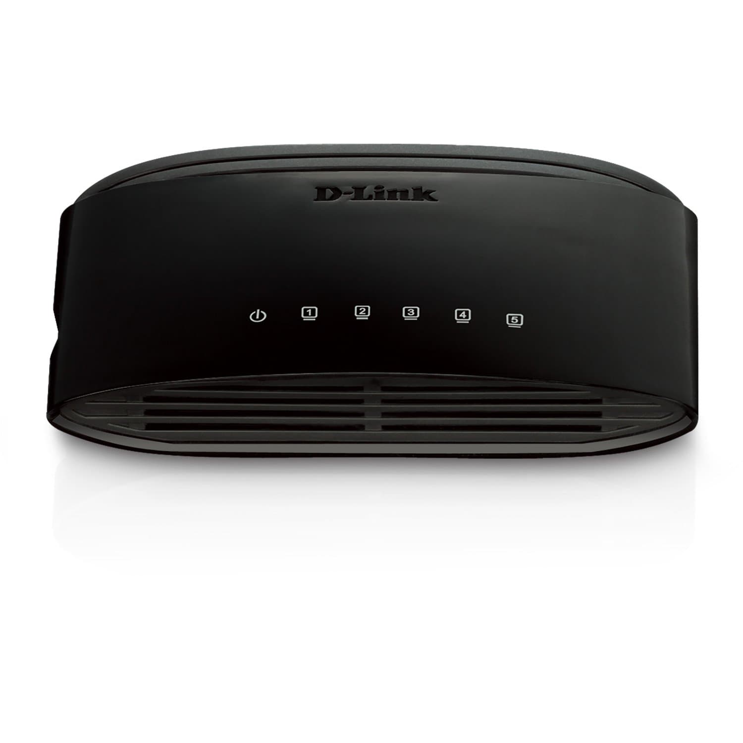 Суич D-Link DES-1005D/E, 5 портов 10/100, Desktop