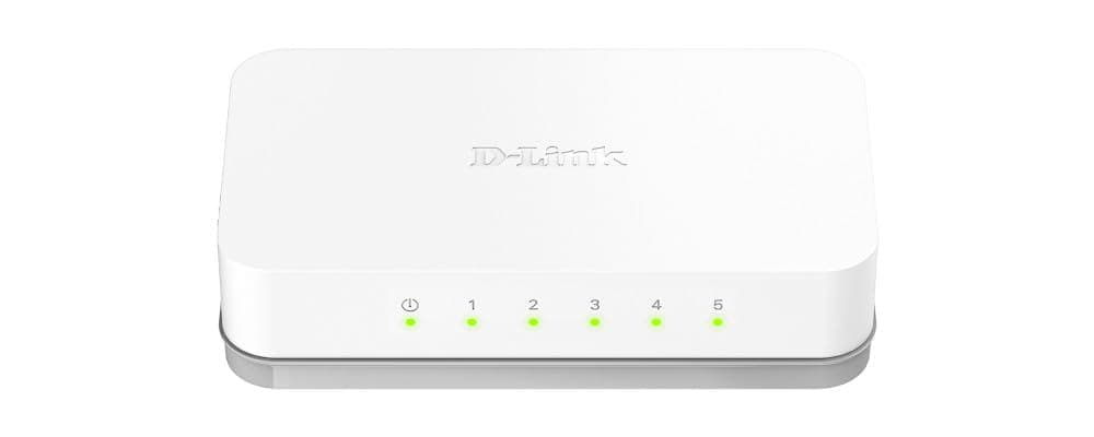 Суич D-Link GO-SW-5E/E, 5 портов 10/100