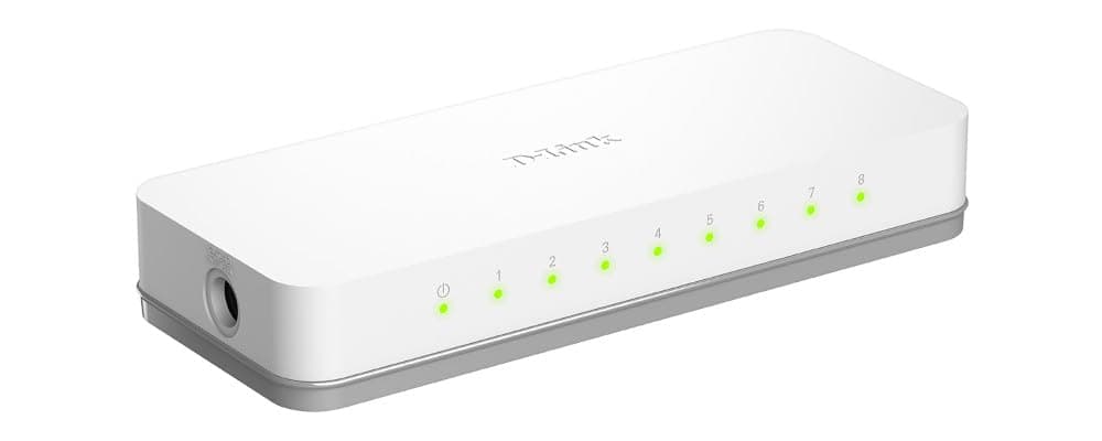 Суич D-Link GO-SW-8E/E, 8 портов 10/100