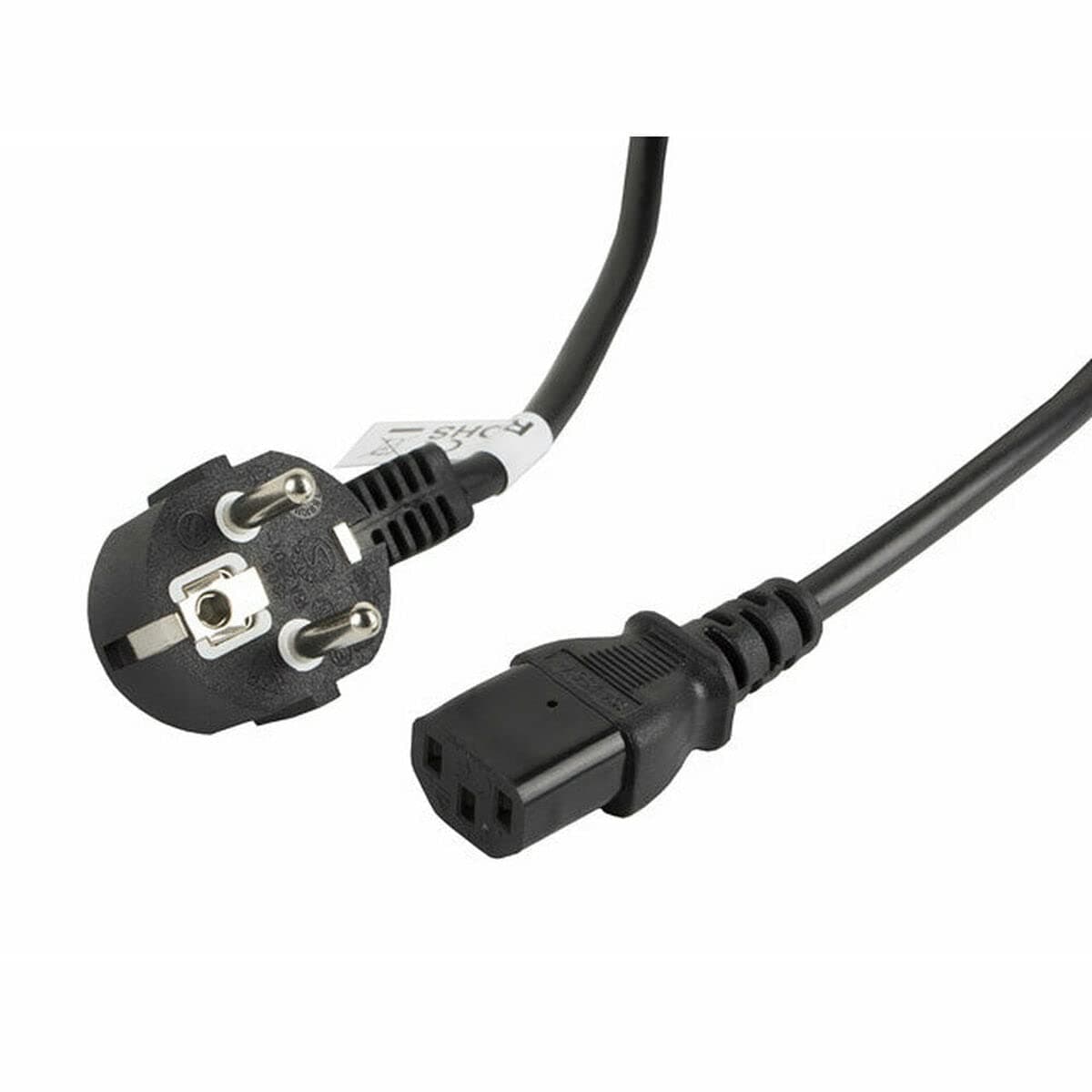 Lanberg CEE 7/7 -> IEC 320 C13 power cord 3m VDE, black