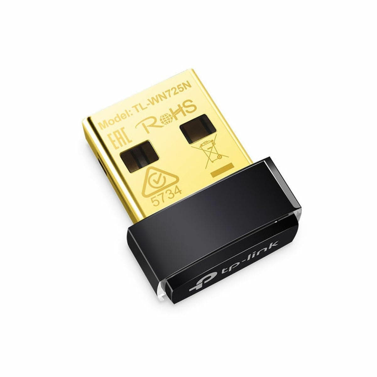 Нано адаптер TP LINK TL-WN725N, USB, Realtek, 2.4Ghz, 802.11n/g/b