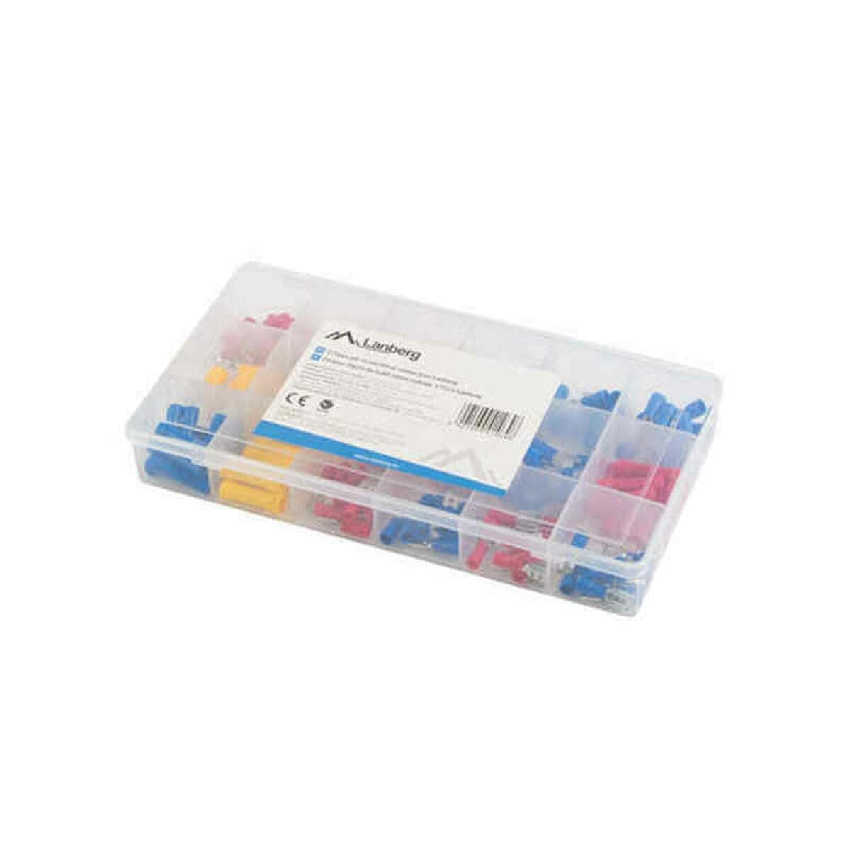 Lanberg 175pcs cable terminal kit toolbox