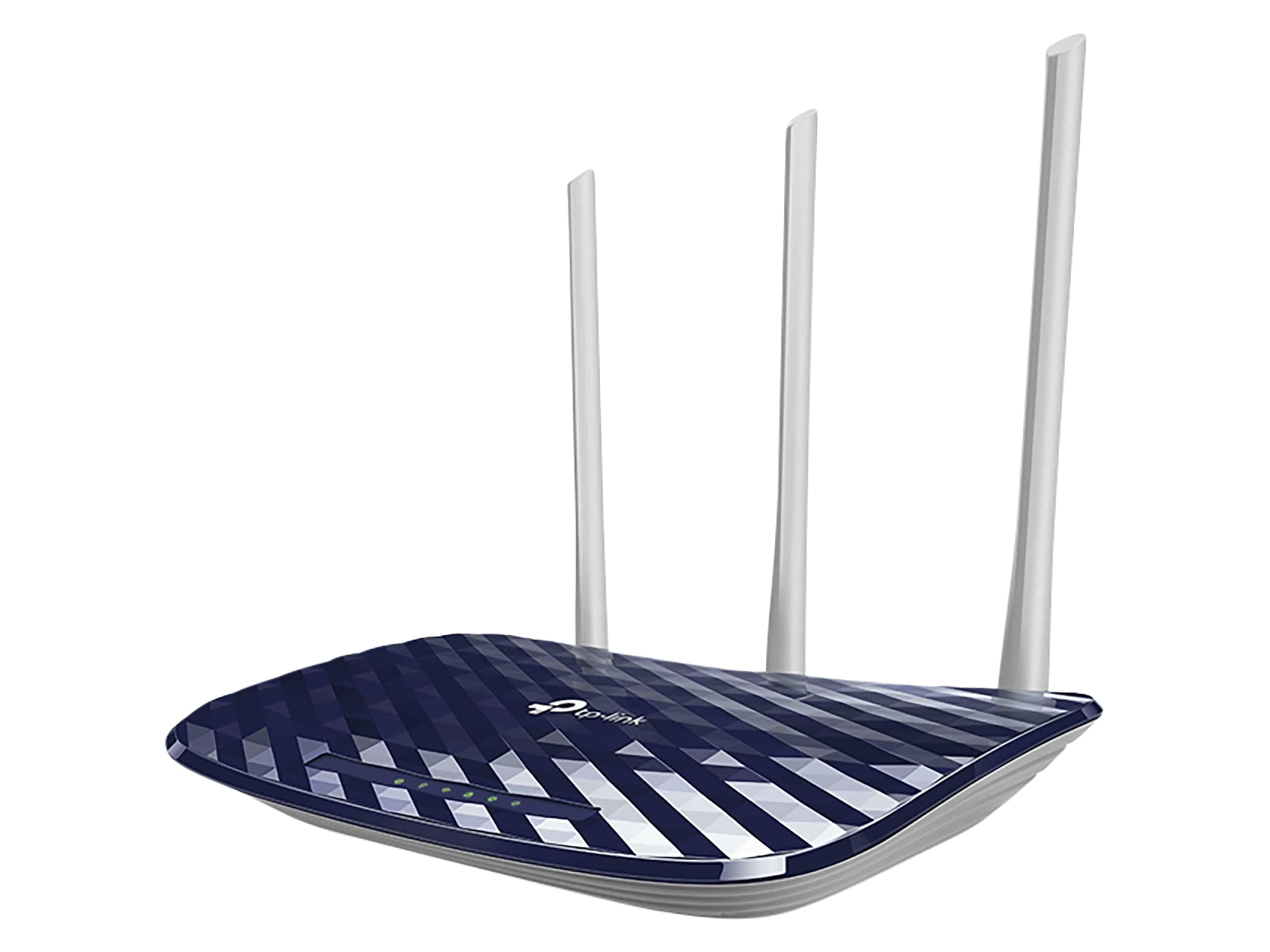 Безжичен рутер TP-Link Archer C20 AC750, 2.4/5 GHz, 300 - 433 Mbps, 10/100