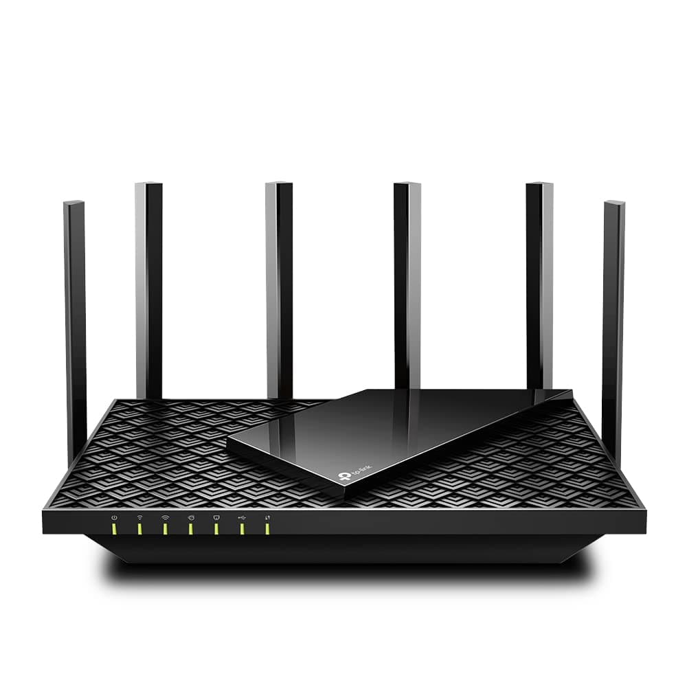 Безжичен рутер TP-Link Archer AX73, AX5400, 2.4/5 GHz, 574 - 4804 Mbps, Gigabit