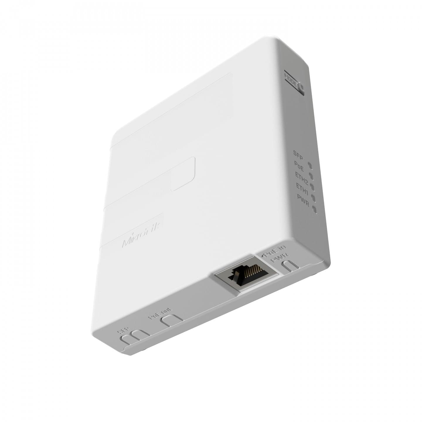 Умен инжектор на напрежение MikroTik GPEN21, Суич функционалности, SNMP, VLAN, Traffic shaping