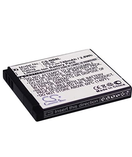 Батерия за апарат CANON PowerShot A3000 NB8L LiIon 3.7V 740mAh CAMERON SINO