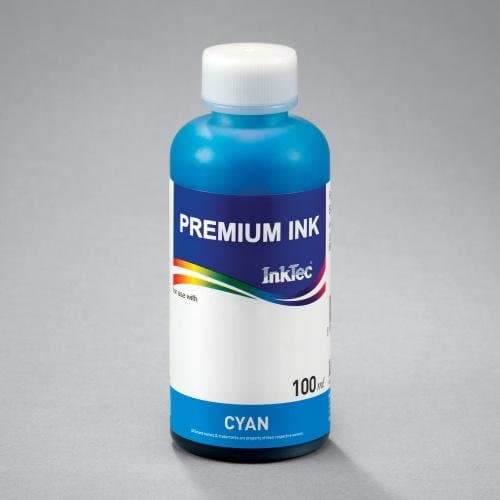 Бутилка с мастило INKTEC за Canon CLI-251C/251XL /551C -IP7220 MG5420 MG6320 MX722 MX922, 100 ml, Cyan