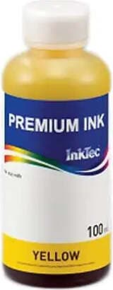 Бутилка с мастило INKTEC за Epson C64/C84,T0324, T0424, T0444, T0474, 100 ml, Жълт