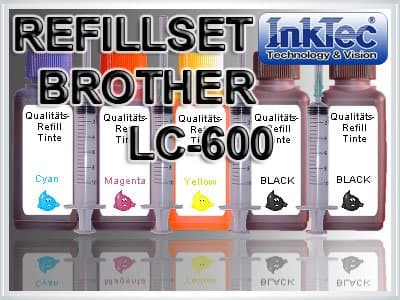 Бутилка с мастило INKTEC за Canon CLI-8Y/PG-41/51, 100 ml, Жълт