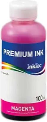 Бутилка с мастило INKTEC за Canon CLI-226M/426M/ 526M/ 726M, 100 ml, Червен