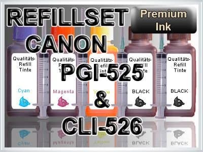 Бутилка с мастило INKTEC за Canon CLI-8M/PG-41/51, 100 ml, Червен