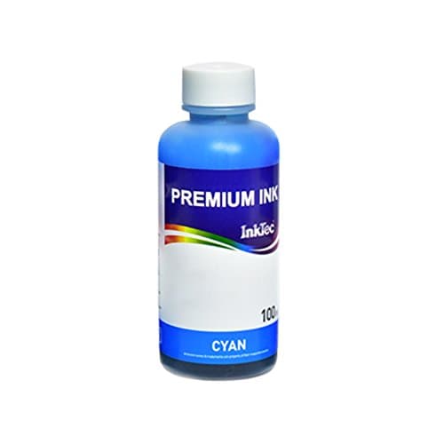 Бутилка с мастило INKTEC за Epson T0822 Stylus Photo R285/R270/ R290/ R390/ RX590/ P50, 100 ml, Cyan