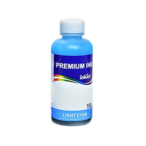 Бутилка с мастило INKTEC за Epson T0825,Stylus Photo R285/R270/ R290/ R390/ RX59/P50, 100 ml, Light Cyan