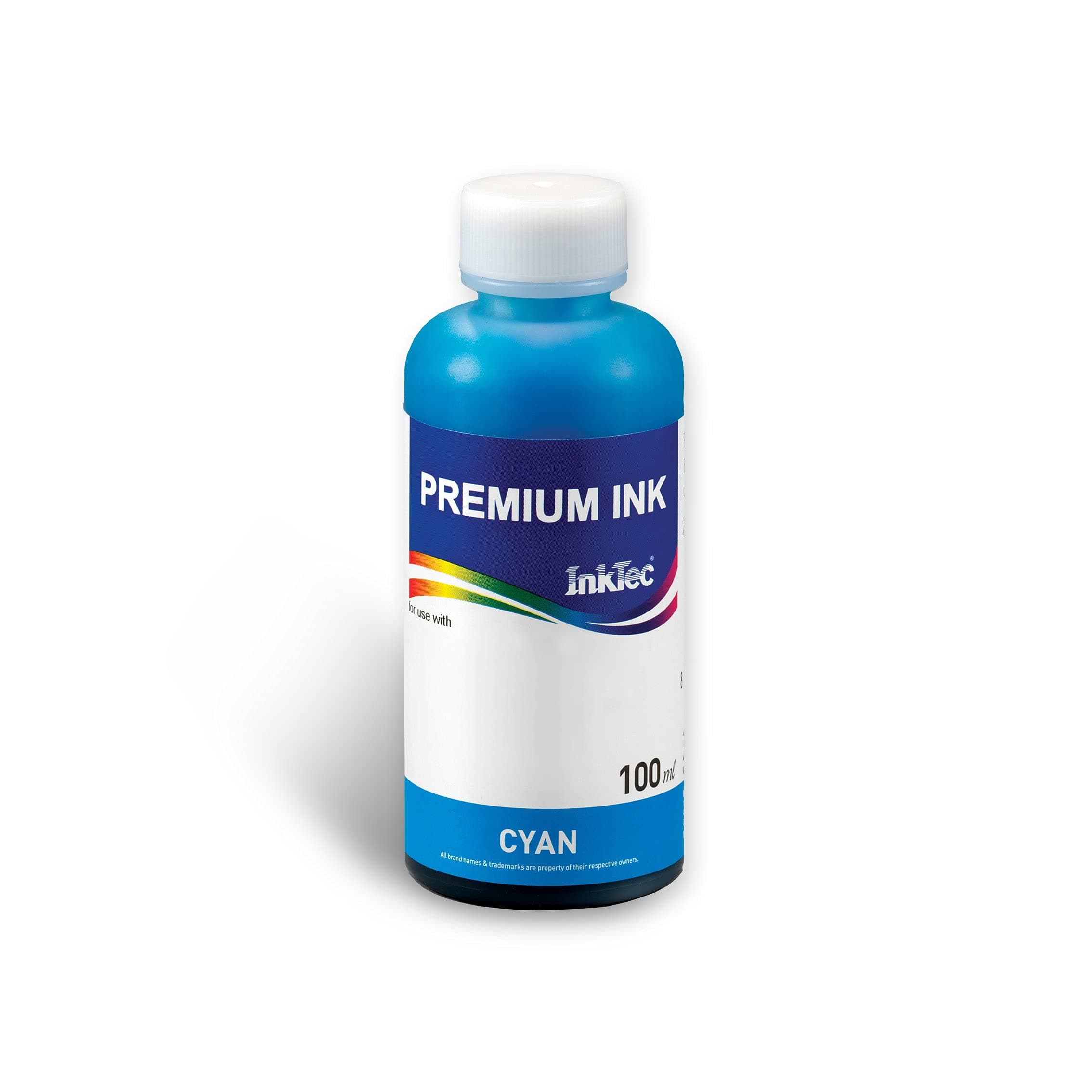Бутилка с мастило INKTEC за HP CH561WA, HP61/301/122, 100 ml, Cyan