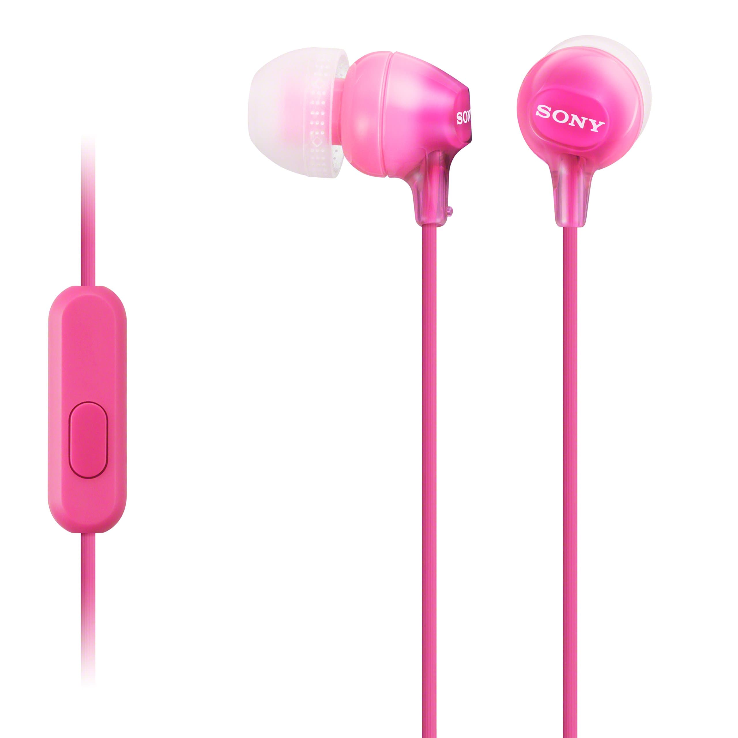 Sony Headset MDR-EX15AP pink