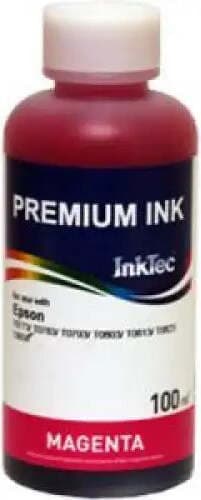 Бутилка с мастило INKTEC за Canon GI-490/790/890/990, 100 ml, Червен