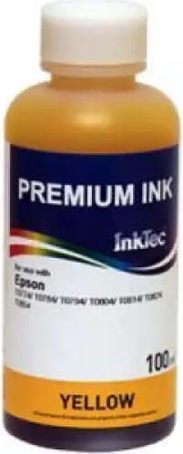 Бутилка с мастило INKTEC за Canon GI-490/790/890/990, 100 ml, Жълт