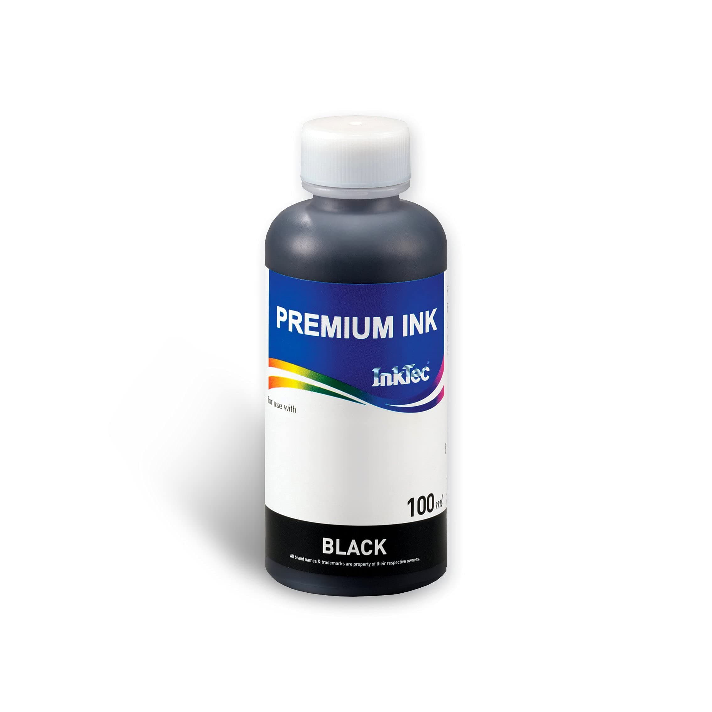 Бутилка с мастило INKTEC за HP и Samsung, H05,C6656,C8727, C9351, 100 ml, Черен