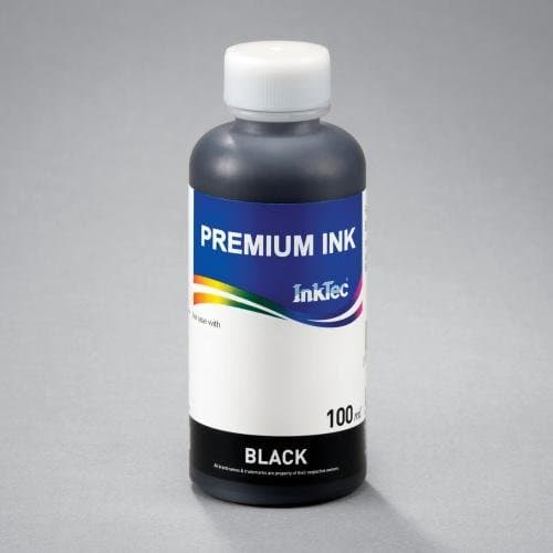 Бутилка с мастило INKTEC за Canon PGI-220Bk/520Bk/BCI-320BK, 100 ml, Черен