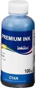 Бутилка с мастило INKTEC за HP CB317/CB32/No564/364, 100 ml, Син