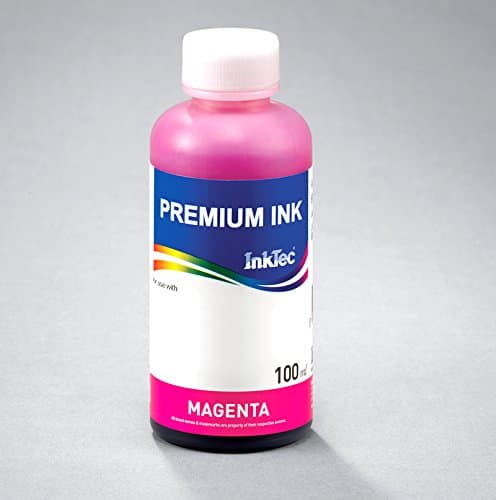 Бутилка с мастило INKTEC за HP C8766,9363,343, Samsung M110, 100 ml, Червен
