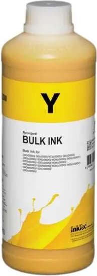 Бутилка с мастило INKTEC за Epson C64/C84,T0324, T0424, T0444, T0474, 1000 ml, Жълт