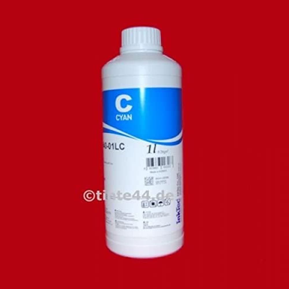 Бутилка с мастило INKTEC за HP CB316/CB321/No564/364/CD971/564XL, 1000 ml, Син