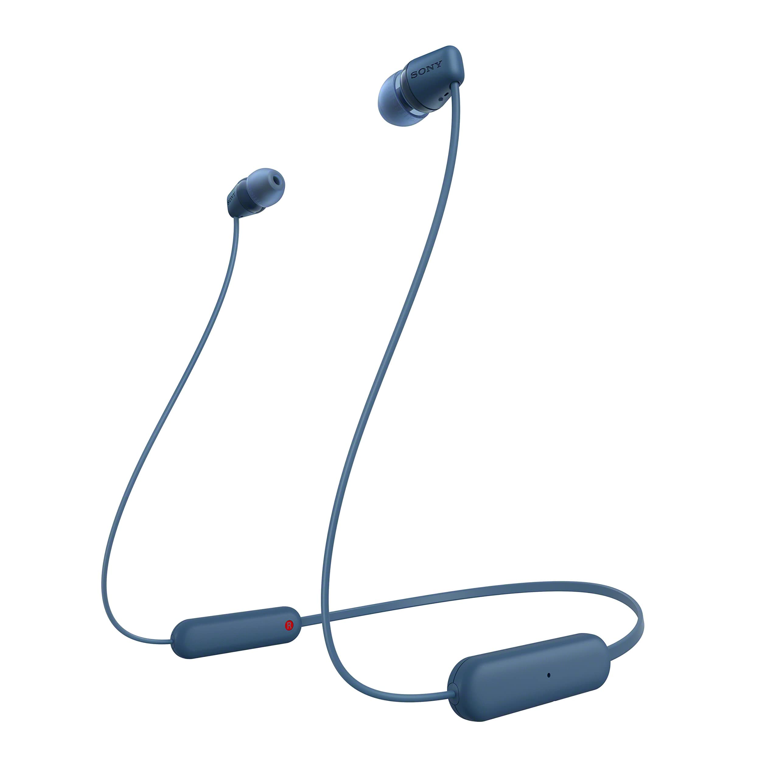 Sony Headset WI-C100, blue