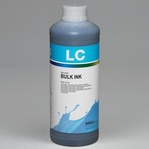 Бутилка с мастило INKTEC за Epson T0825,Stylus Photo R285/R270/ R290/ R390/ RX59/P50, 1000 ml, Светло Син