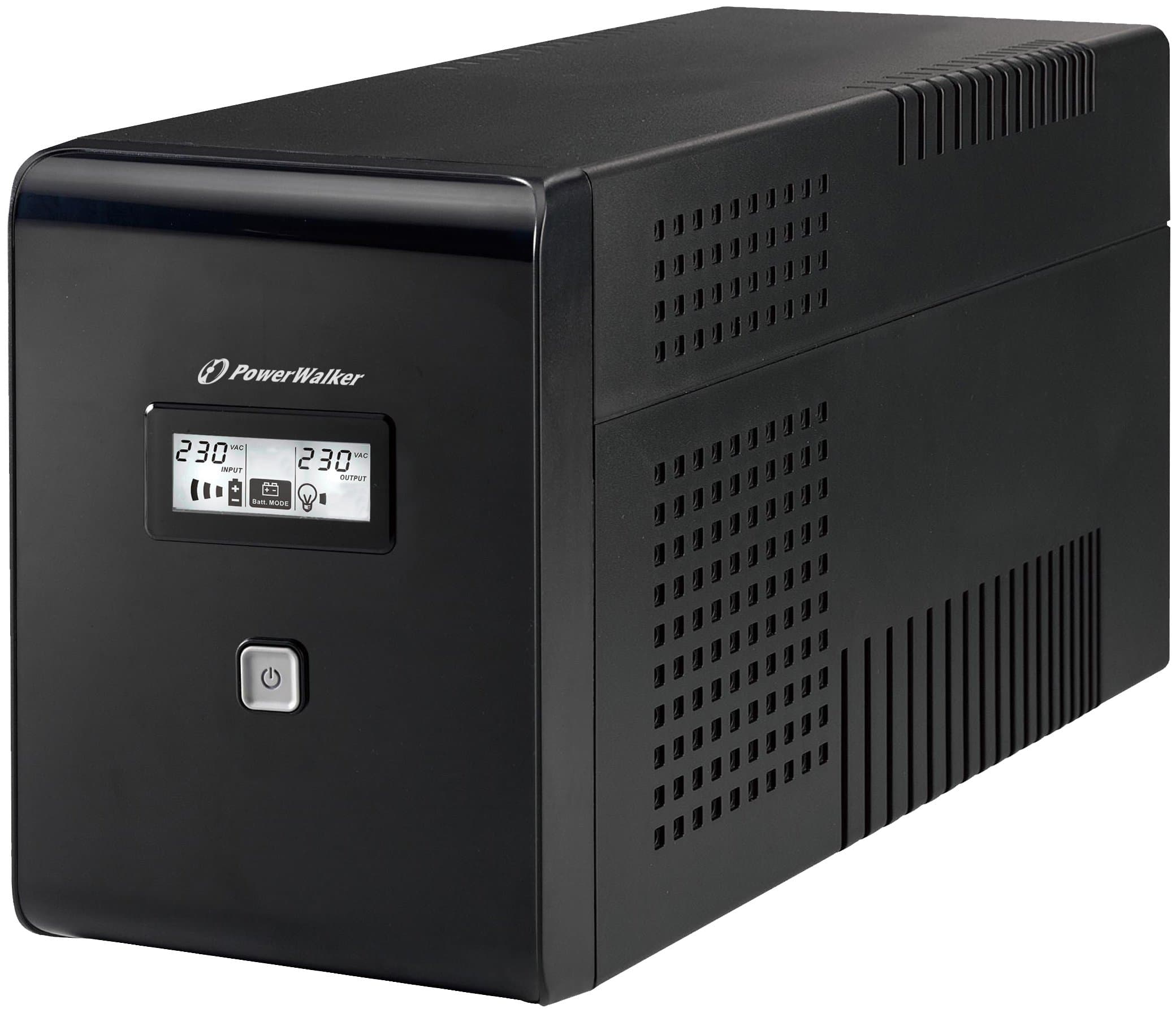 UPS POWERWALKER VI 1500 LCD, 1500VA, Line Interactive
