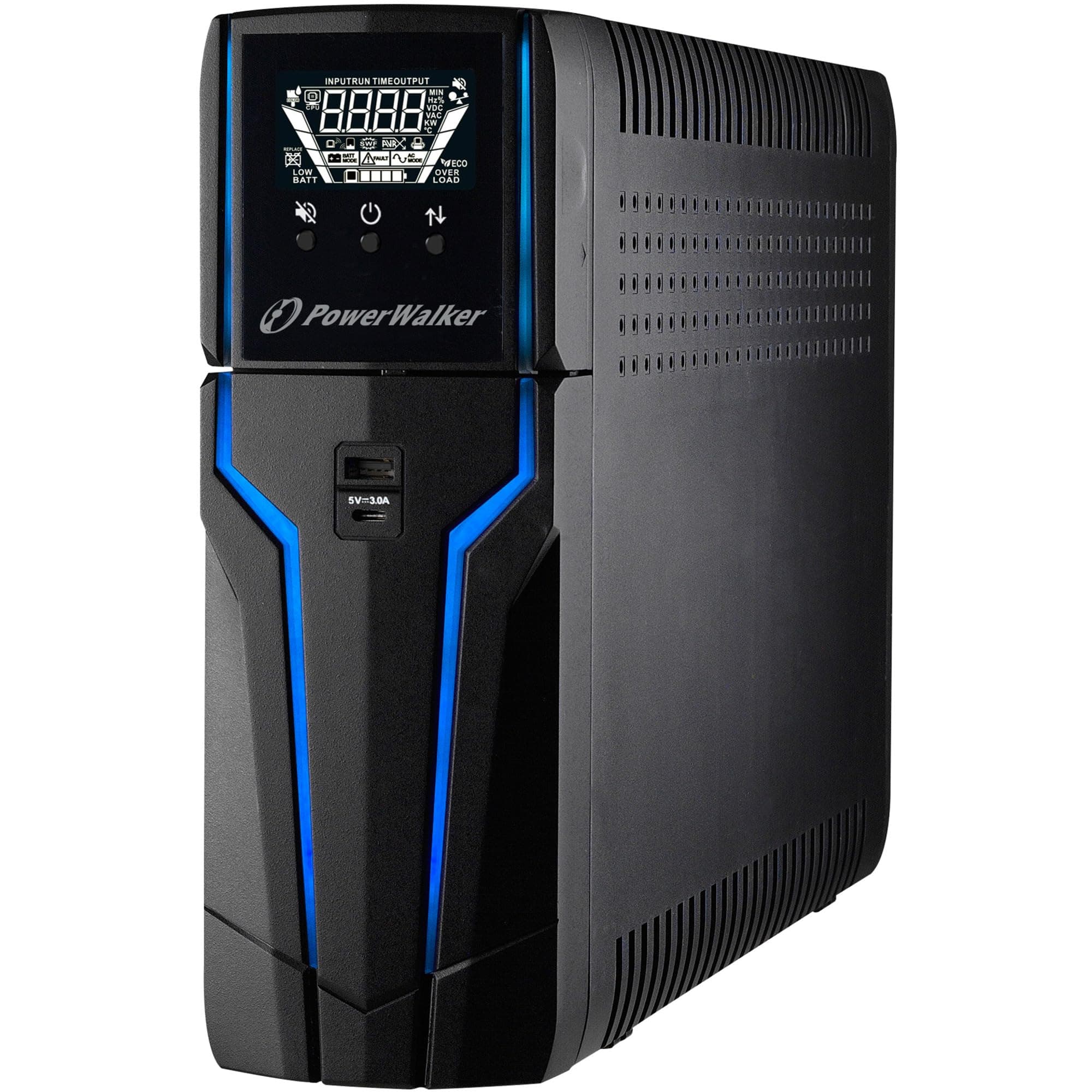 UPS POWERWALKER VI1000GXB, За професионален гейминг, 1000VA, Line Interactive