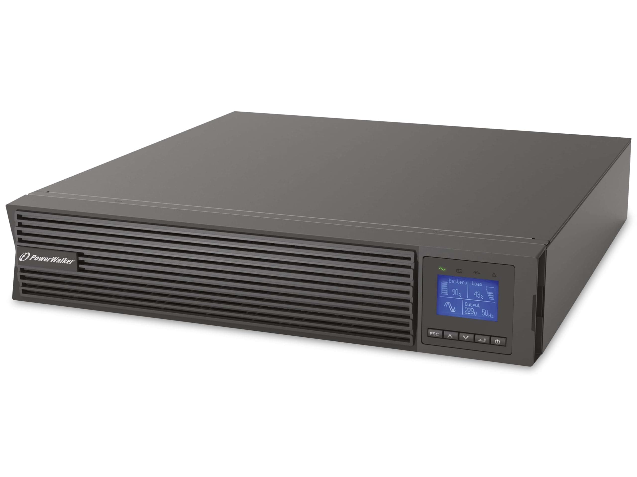 UPS POWERWALKER VFI 1000 ICR IoT PF1 1000VA/ 1000 W, On-Line
