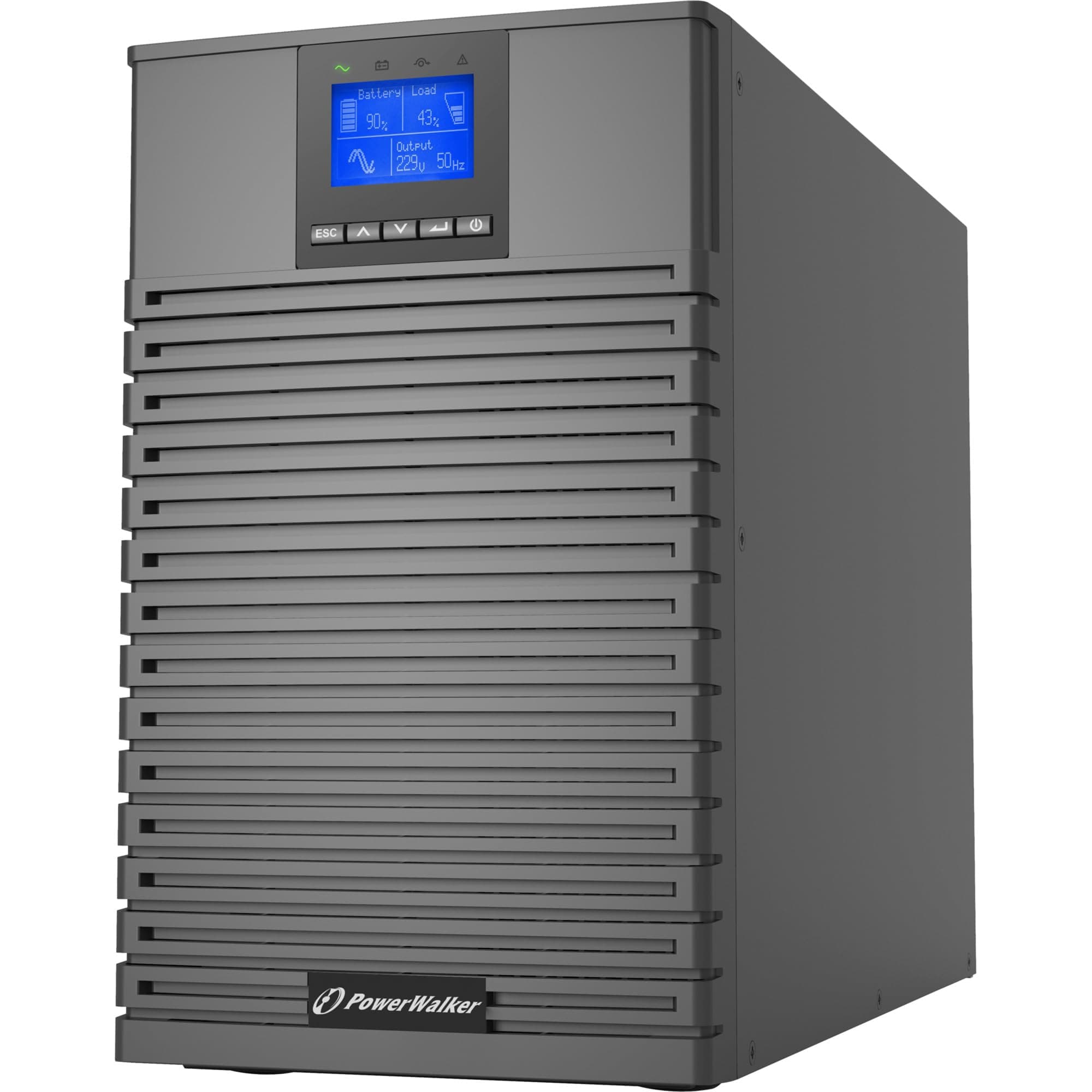 UPS POWERWALKER VFI 2000 ICT IoT PF1 2000VA/ 2000 W, On-Line