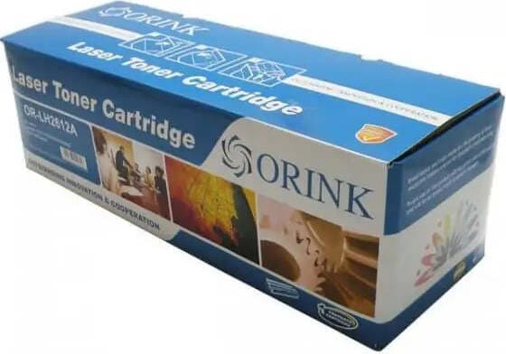 Тонер касета ORINK HP Q2612A / Can LBP2900/ Q2612A, Черен
