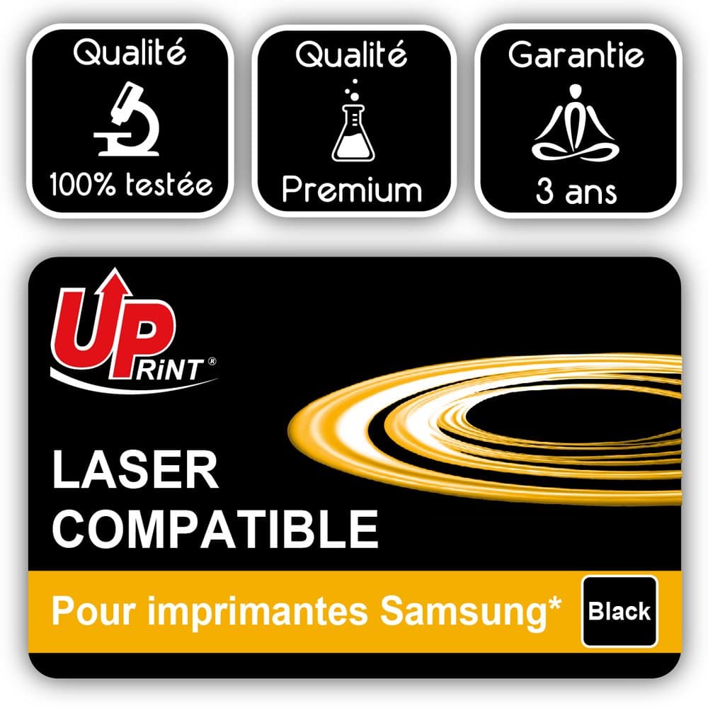 Тонер касета UPRINT MLT-D1052L, SAMSUNG ML1910/1915/2525 (MLT-1052L), 2500, Черен
