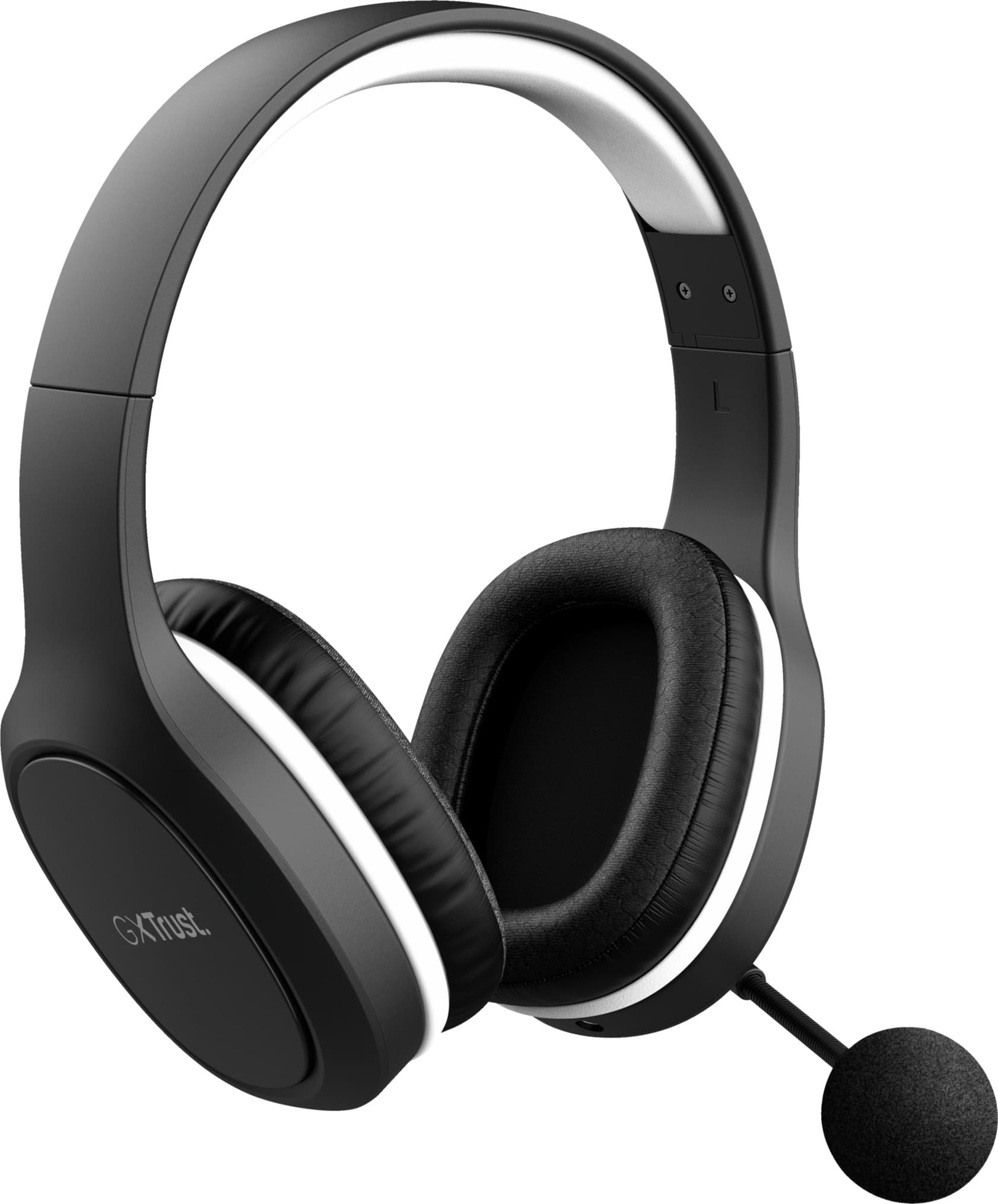 Слушалки Trust GXT 391 Thian, безжични, Wireless, микрофон, гейминг, 20 Hz - 20000 Hz, черни