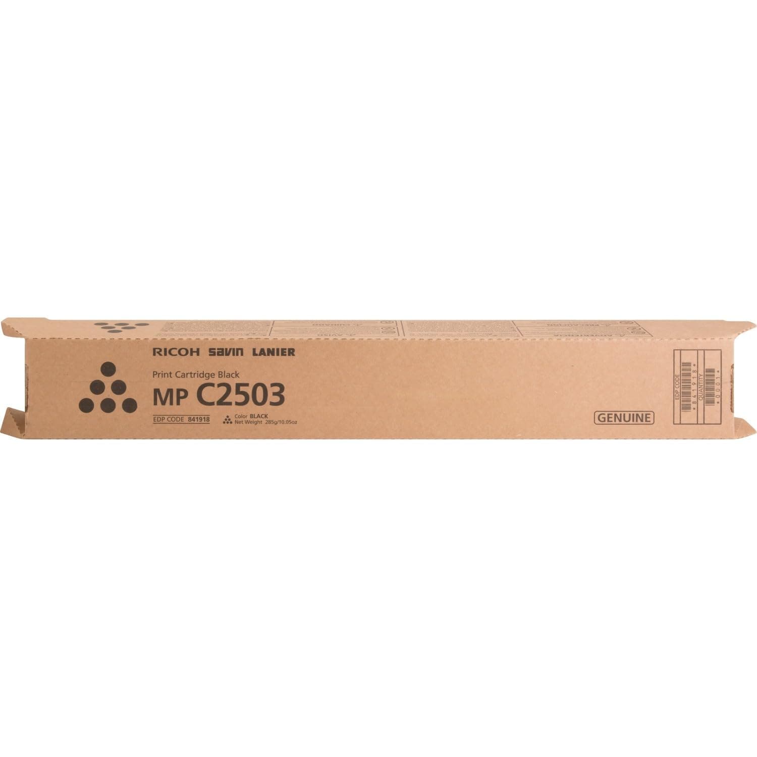 Тонер касета Ricoh MPC2503H, 9500 копия, Aficio MPC2011SP, Yellow