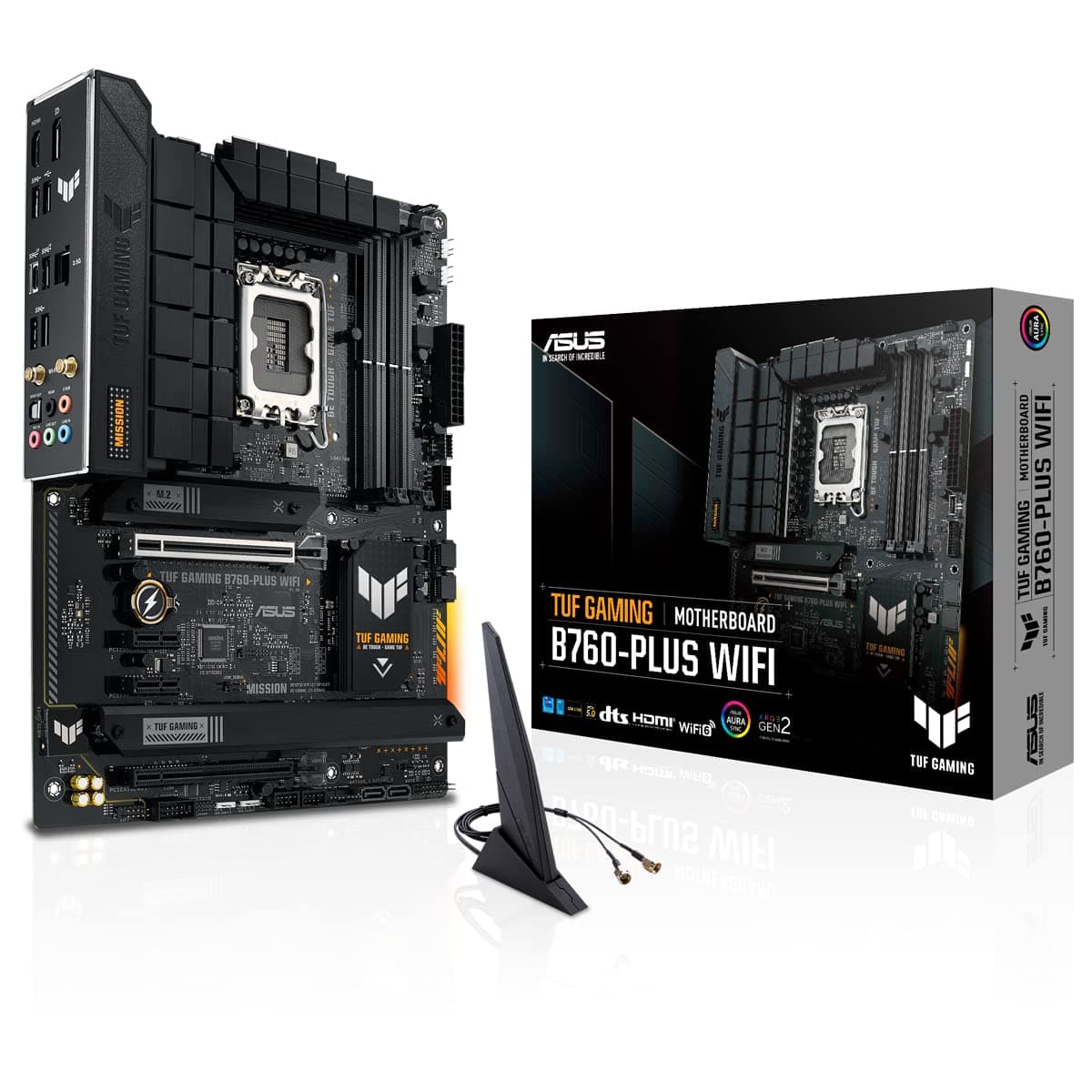 Дънна платка ASUS TUF GAMING B760-PLUS WIFI DDR5